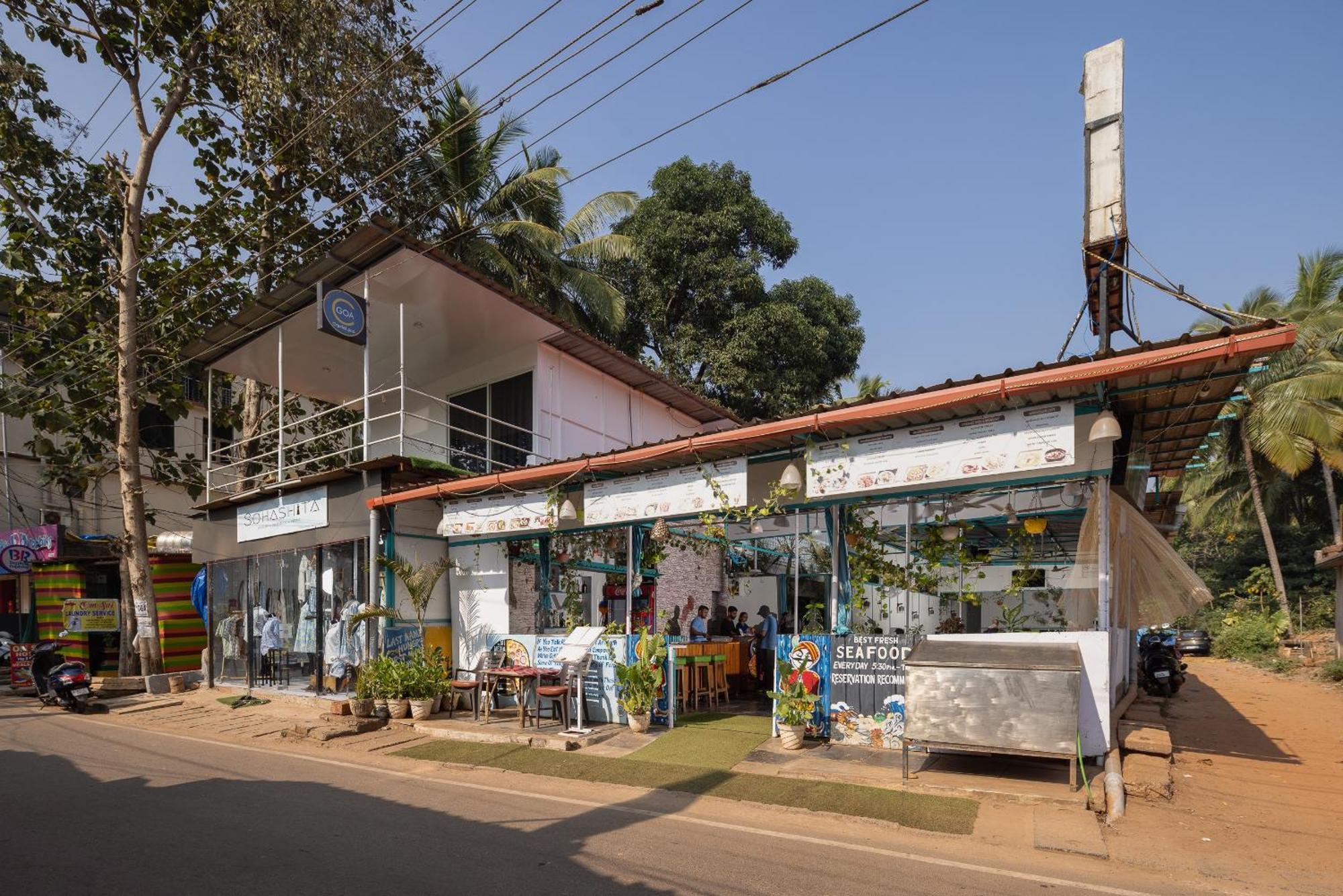 Crystall Goa, Onyx Edition Hotel Palolem Exterior photo